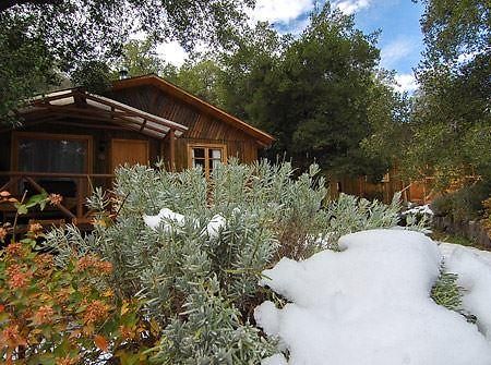 Cabanas Parque Almendro Βίλα San José de Maipo Εξωτερικό φωτογραφία