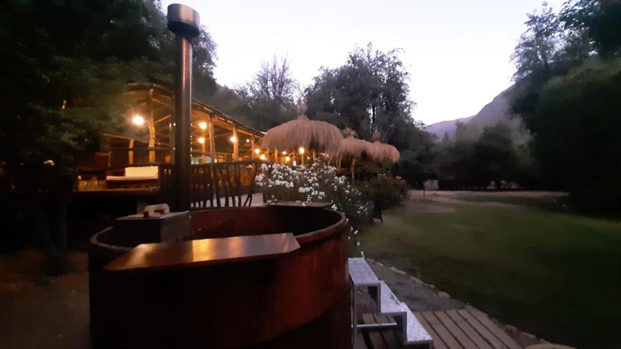 Cabanas Parque Almendro Βίλα San José de Maipo Εξωτερικό φωτογραφία