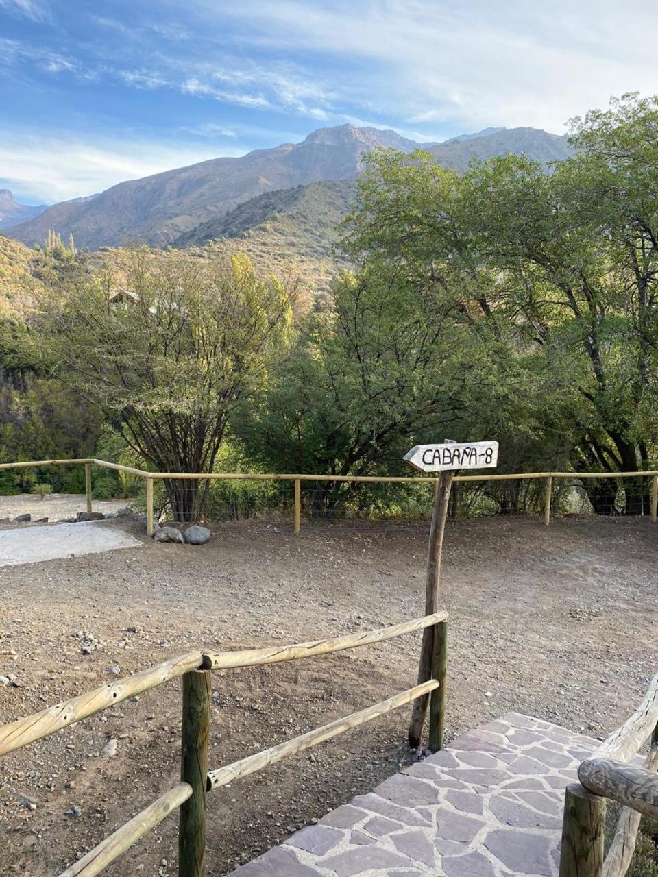 Cabanas Parque Almendro Βίλα San José de Maipo Εξωτερικό φωτογραφία