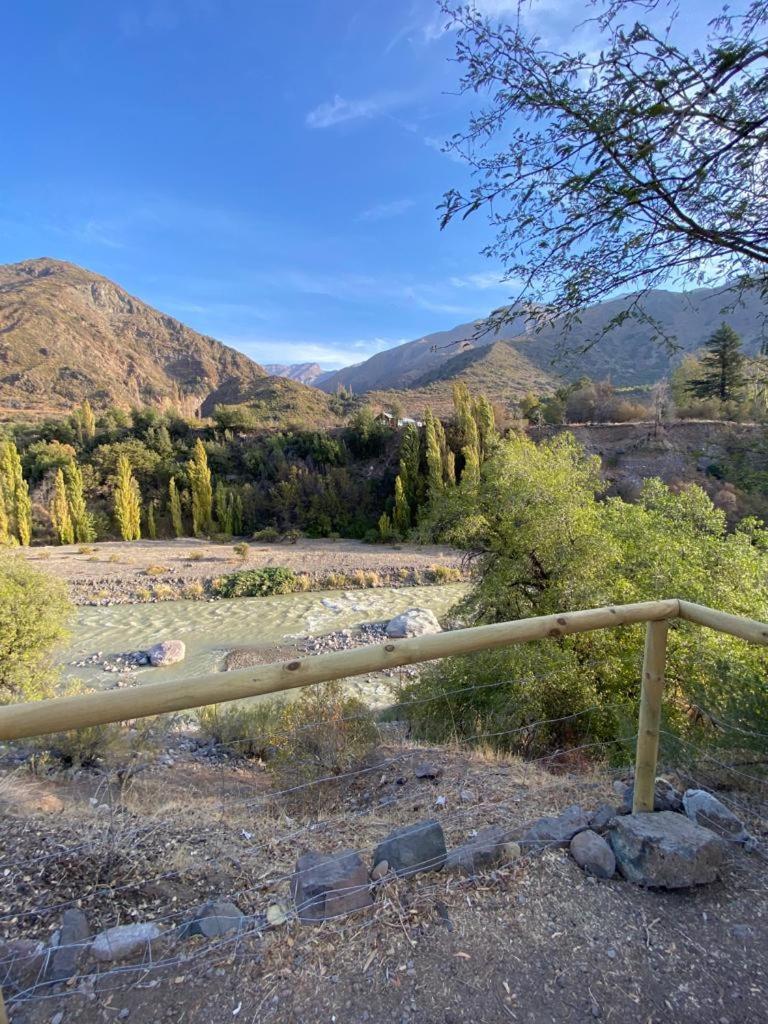 Cabanas Parque Almendro Βίλα San José de Maipo Εξωτερικό φωτογραφία