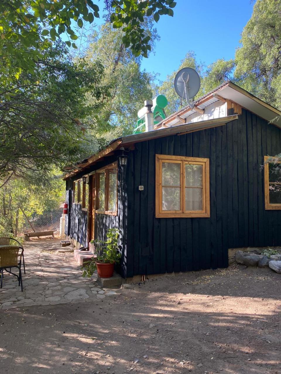 Cabanas Parque Almendro Βίλα San José de Maipo Εξωτερικό φωτογραφία