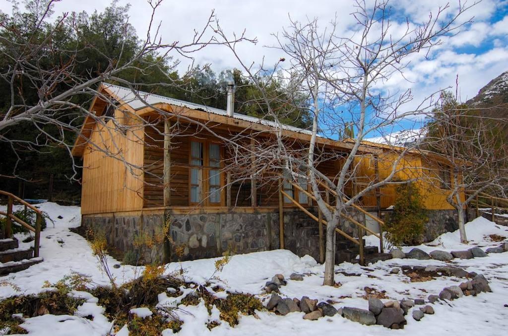 Cabanas Parque Almendro Βίλα San José de Maipo Εξωτερικό φωτογραφία