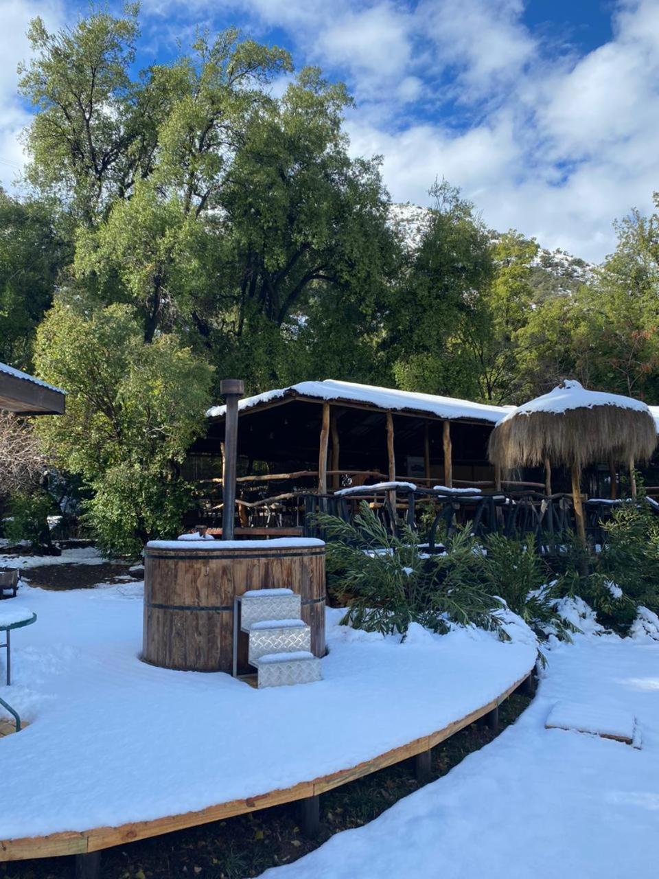 Cabanas Parque Almendro Βίλα San José de Maipo Εξωτερικό φωτογραφία