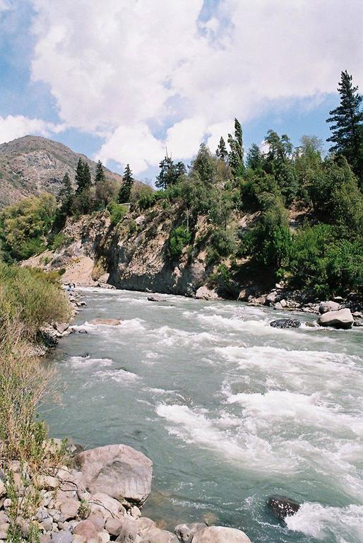 Cabanas Parque Almendro Βίλα San José de Maipo Εξωτερικό φωτογραφία