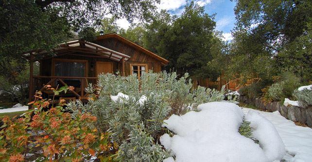 Cabanas Parque Almendro Βίλα San José de Maipo Εξωτερικό φωτογραφία