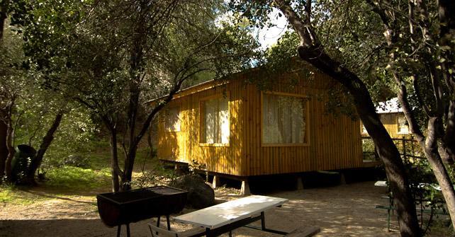 Cabanas Parque Almendro Βίλα San José de Maipo Εξωτερικό φωτογραφία