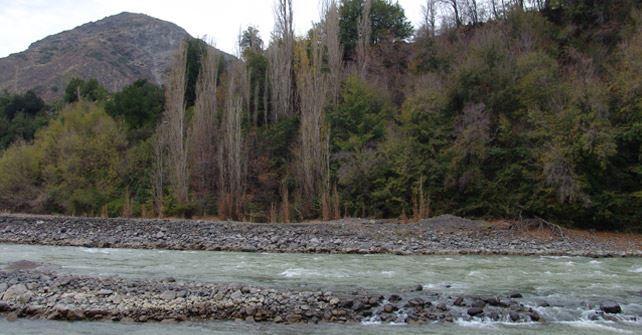 Cabanas Parque Almendro Βίλα San José de Maipo Εξωτερικό φωτογραφία