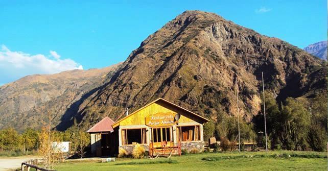 Cabanas Parque Almendro Βίλα San José de Maipo Εξωτερικό φωτογραφία