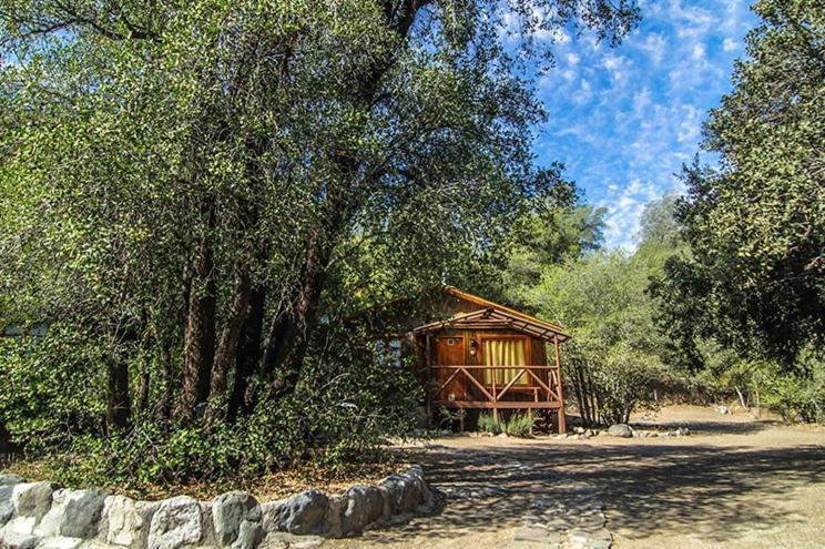 Cabanas Parque Almendro Βίλα San José de Maipo Εξωτερικό φωτογραφία